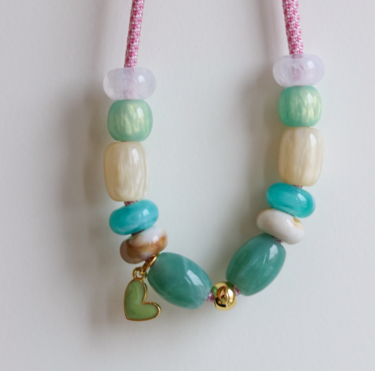 Honden en kattenketting Blossom zonder penning