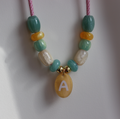 hondenketting met kralen